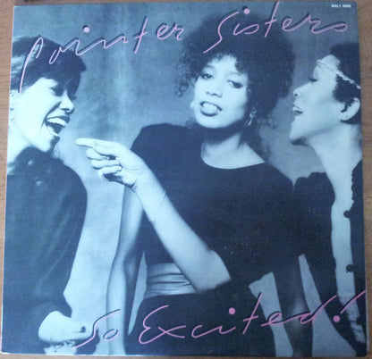 Pointer Sisters - So Excited!