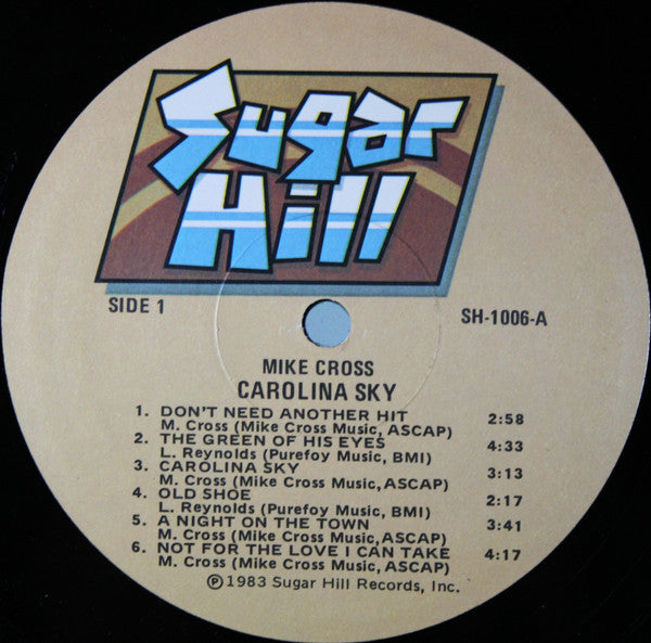 Mike Cross (4) - Carolina Sky