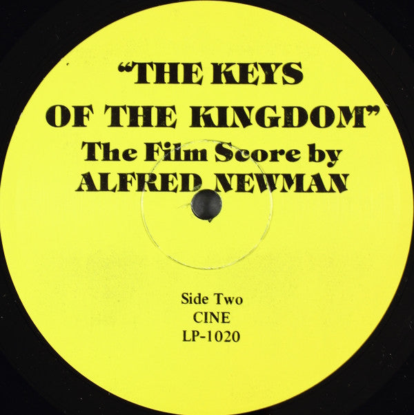 Alfred Newman - The Keys Of The Kingdom (The Film Score)