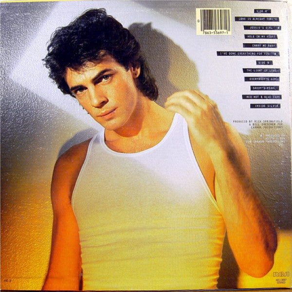Rick Springfield - Working Class Dog