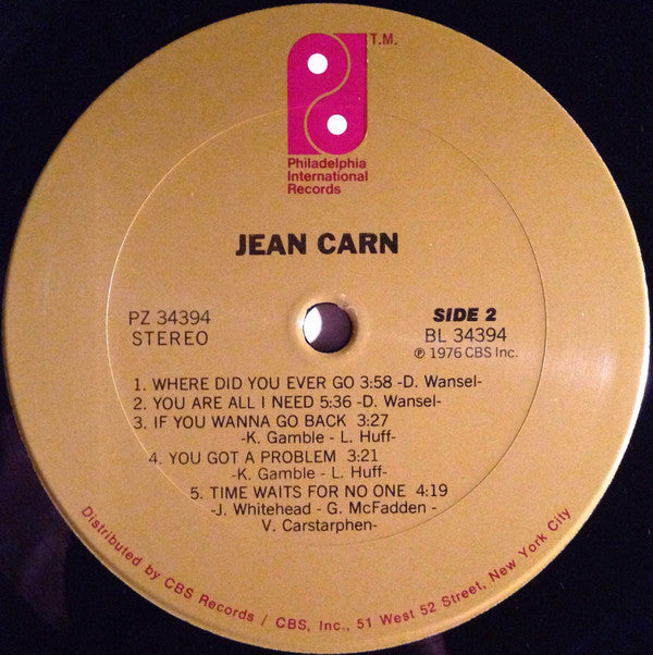 Jean Carn - Jean Carn