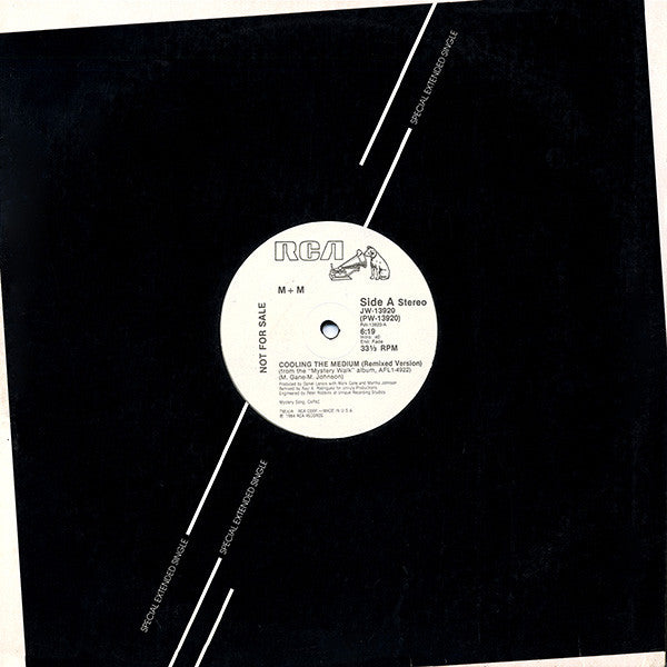 12" Single: M + M - Cooling The Medium