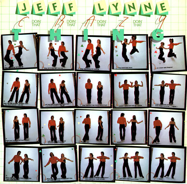 12" Single: Jeff Lynne - Doin' That Crazy Thing