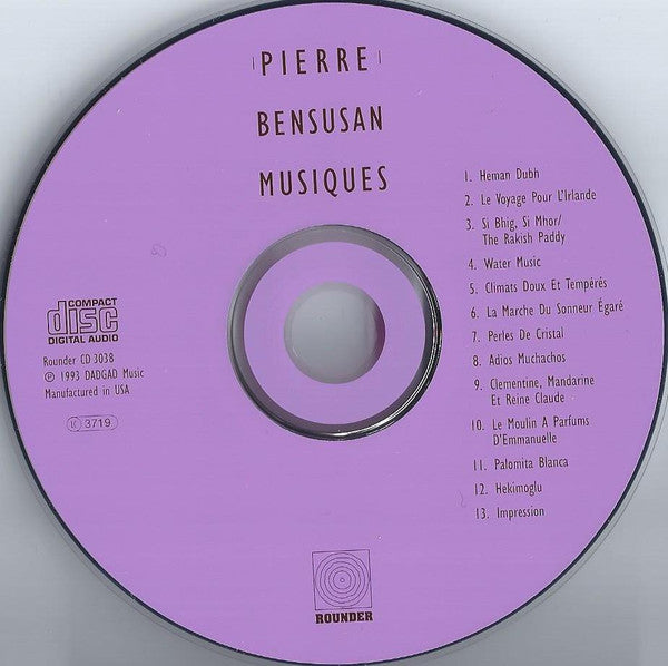 Pierre Bensusan - Musiques