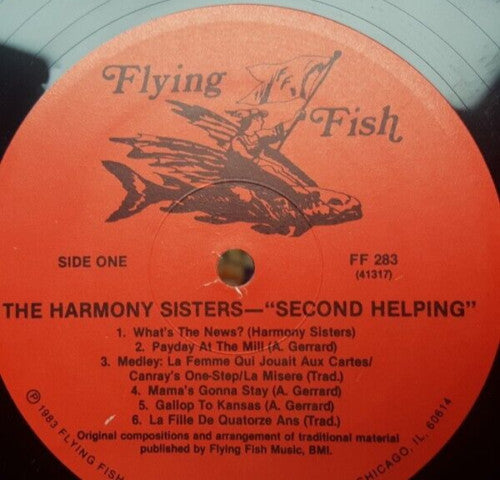 The Harmony Sisters - Second Helping