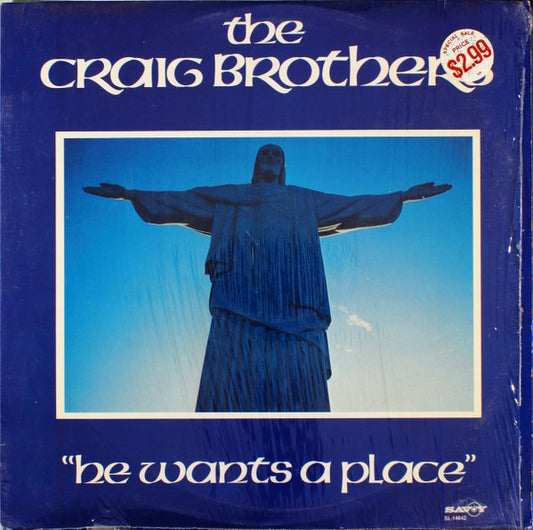 The Craig Brothers - He Wants A Place