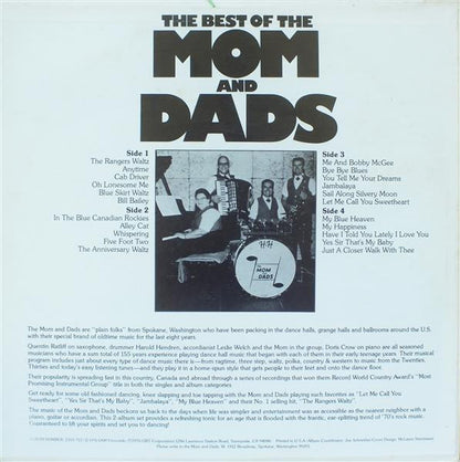 The Mom And Dads - The Best Of The Mom And Dads