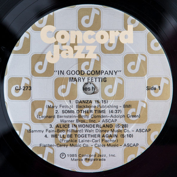 Mary Fettig - In Good Company