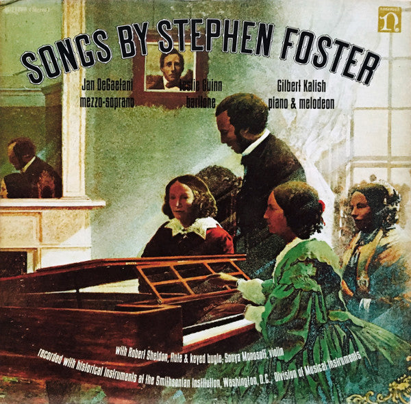 Stephen Foster, Jan Degaetani, Leslie Guinn - Songs By Stephen Foster (1826-1864)