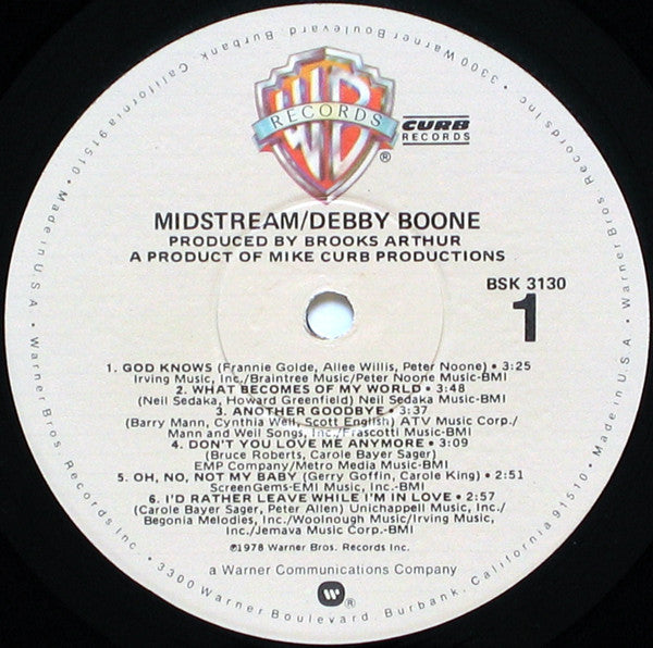 Debby Boone - Midstream