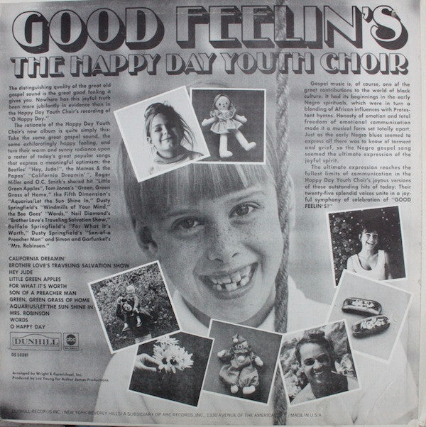 The Happy Day Youth Choir - Good Feelin's