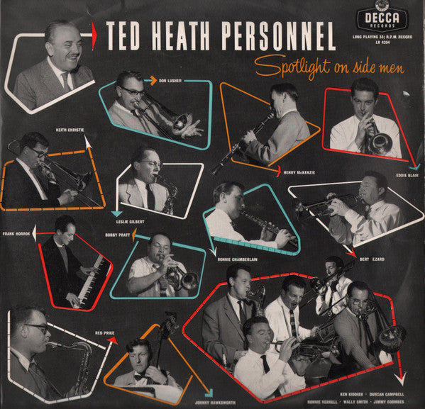 Ted Heath And His Music - Spotlight On Sidemen