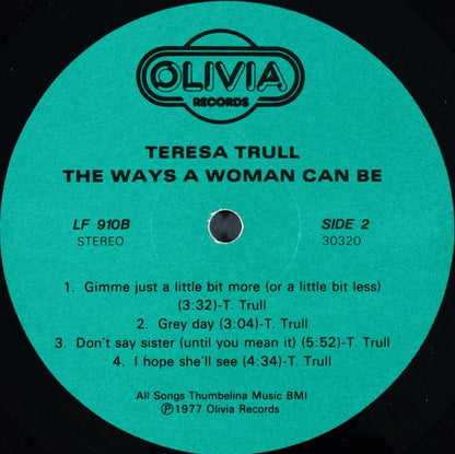 Teresa Trull - The Ways A Woman Can Be