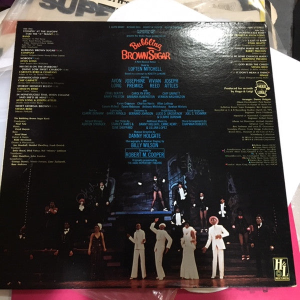 Various - Bubbling Brown Sugar - Original Broadway Cast