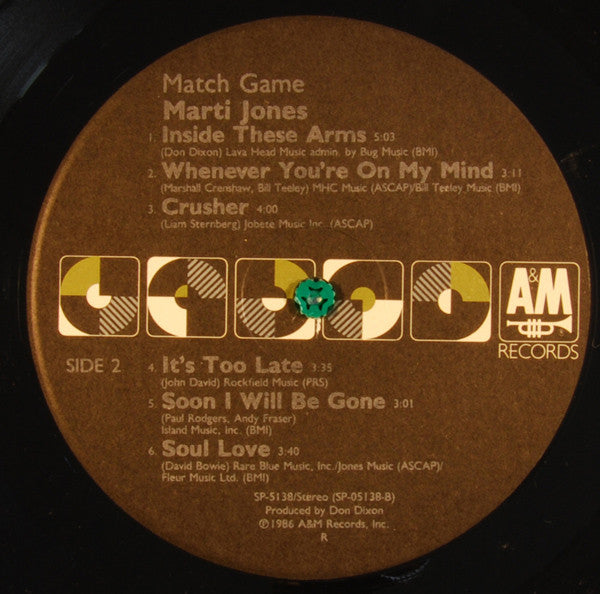 Marti Jones - Match Game