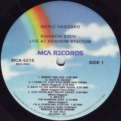Merle Haggard - Rainbow Stew - Live At Anaheim Stadium