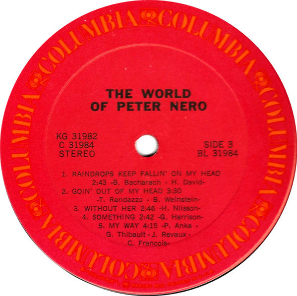 Peter Nero - The World Of Peter Nero