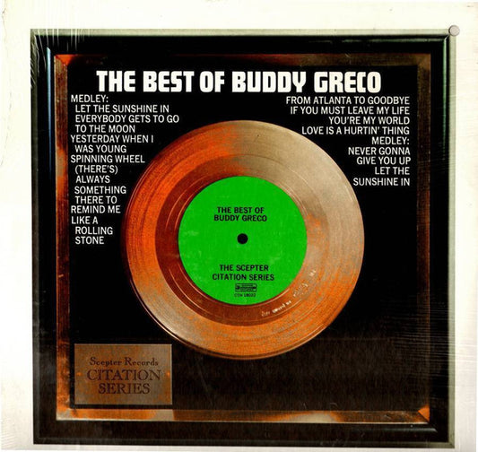 Buddy Greco - The Best Of Buddy Greco