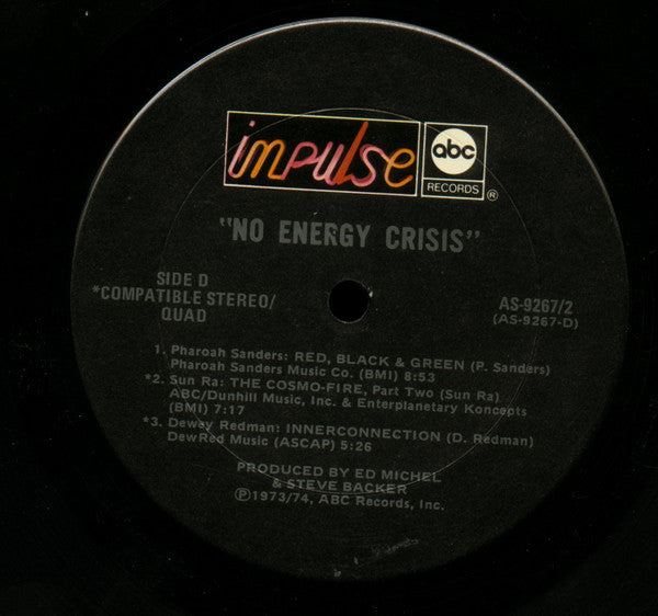 Various - No Energy Crisis