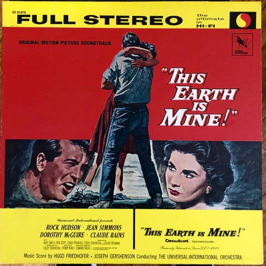 Hugo Friedhofer - This Earth Is Mine (Original Motion Picture Soundtrack)