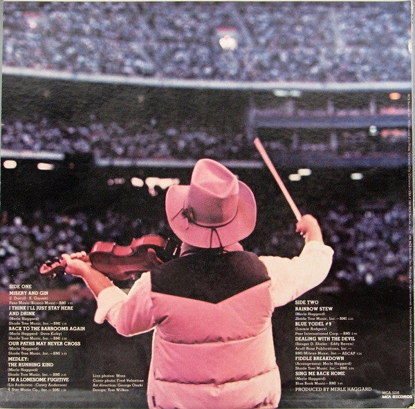 Merle Haggard - Rainbow Stew - Live At Anaheim Stadium