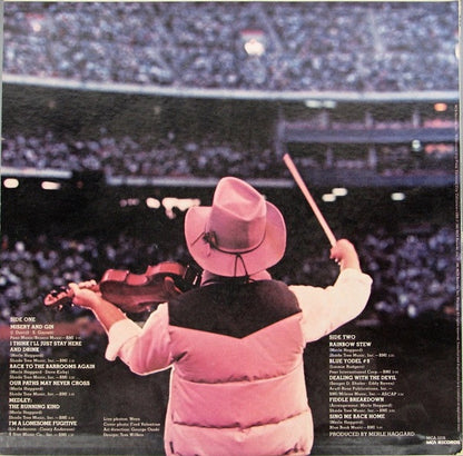 Merle Haggard - Rainbow Stew - Live At Anaheim Stadium