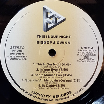 Bishop & Gwinn - This Is Our Night
