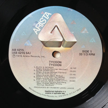 Tycoon - Tycoon