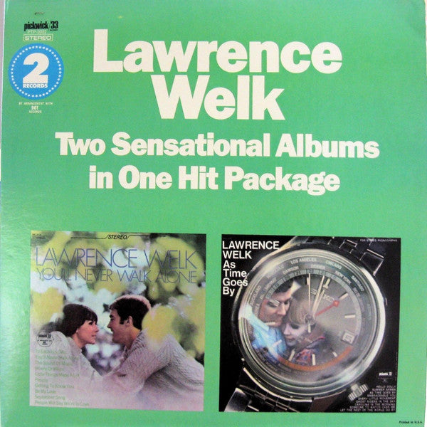 Lawrence Welk - You'll Never Walk Alone / As Time Goes By