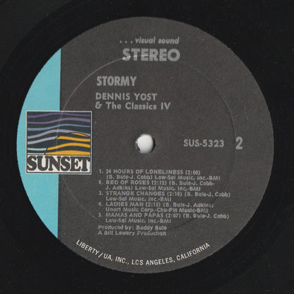 Dennis Yost, The Classics IV - Stormy
