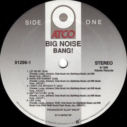 Big Noise - Bang!