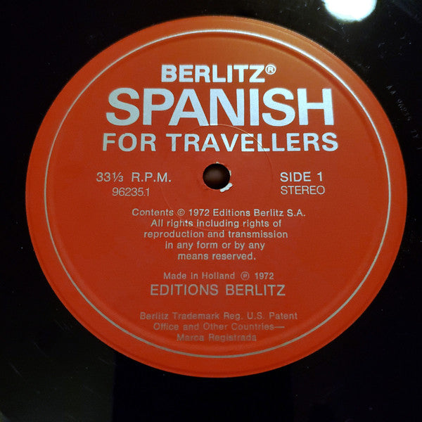 Unknown Artist - Spanish For Travellers