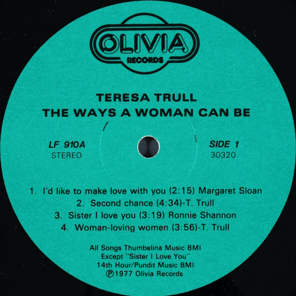 Teresa Trull - The Ways A Woman Can Be