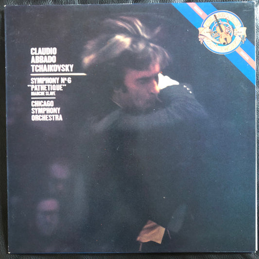 Claudio Abbado, Pyotr Ilyich Tchaikovsky, The Chicago Symphony Orchestra - Symphony No. 6 "Pathetique" / Marche Slave