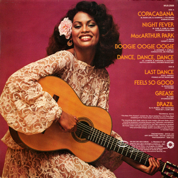 The New Fifty Guitars - Disco's Greatest Hits