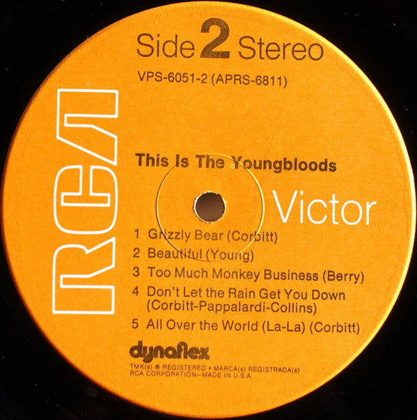The Youngbloods - This Is The Youngbloods