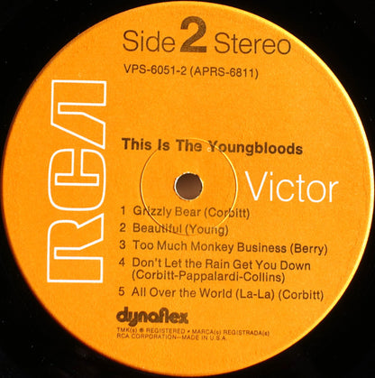 The Youngbloods - This Is The Youngbloods