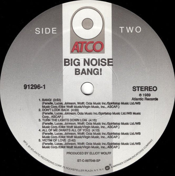 Big Noise - Bang!