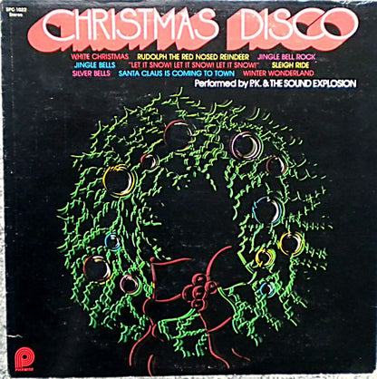 P.K. And The Sound Explosion - Christmas Disco