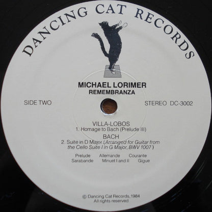 Michael Lorimer - Remembranza
