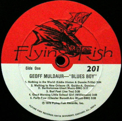 Geoff Muldaur - Blues Boy