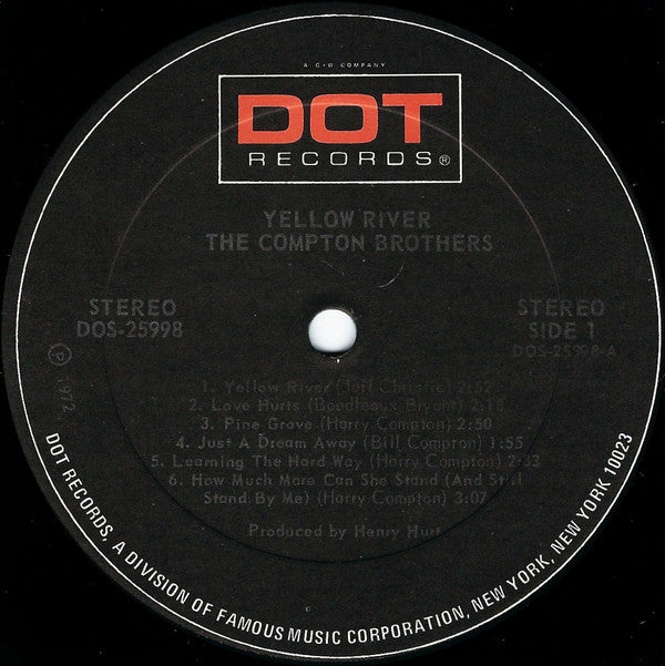 The Compton Brothers - Yellow River