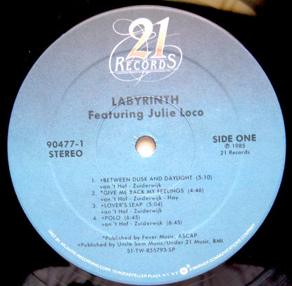 Labyrinth - Labyrinth Featuring Julie Loco