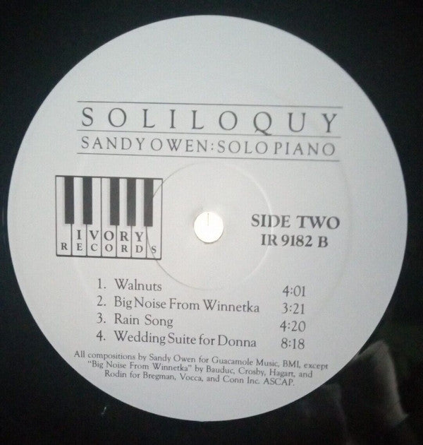 Sandy Owen - Soliloquy