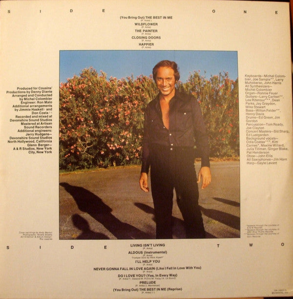Paul Anka - The Painter