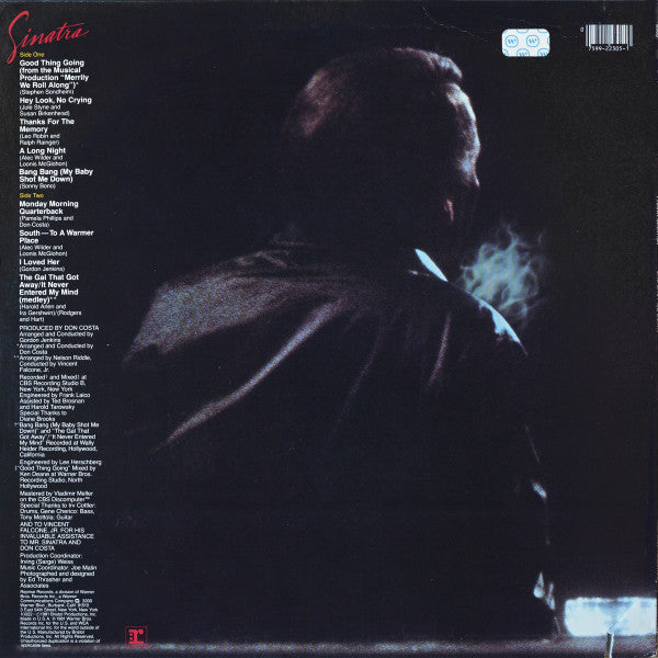 Frank Sinatra - She Shot Me Down