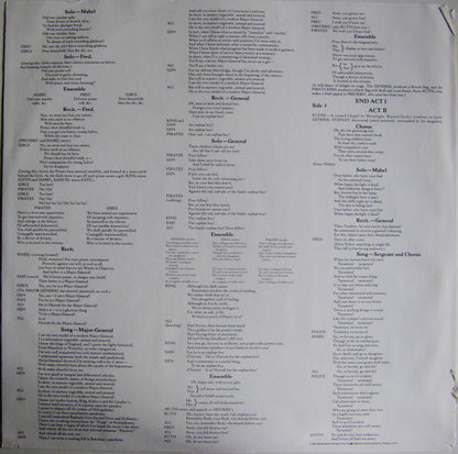 Various - Gilbert & Sullivan's The Pirates Of Penzance