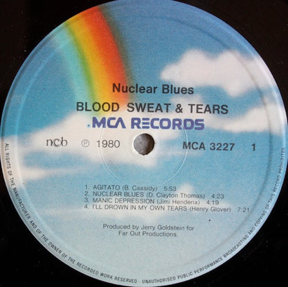 Blood, Sweat And Tears - Nuclear Blues