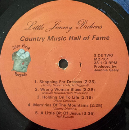 Little Jimmy Dickens - Country Music Hall Of Fame