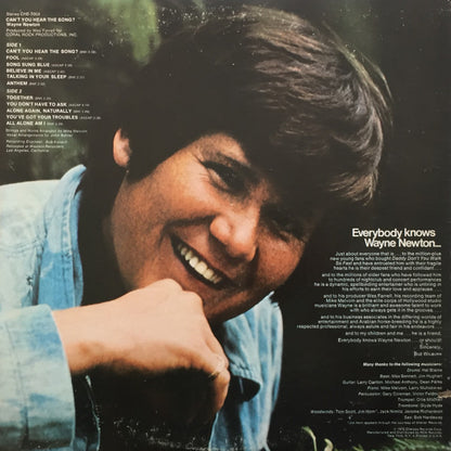 Wayne Newton - Can't You Hear The Song?